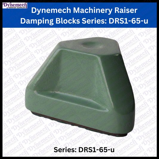 Dynemech Machinery Raiser Damping Blocks Series DRS1-65-u