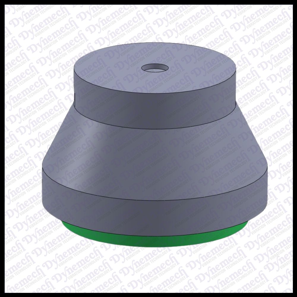 Dynemech Machinery Raiser Damping Blocks Series DR1-u