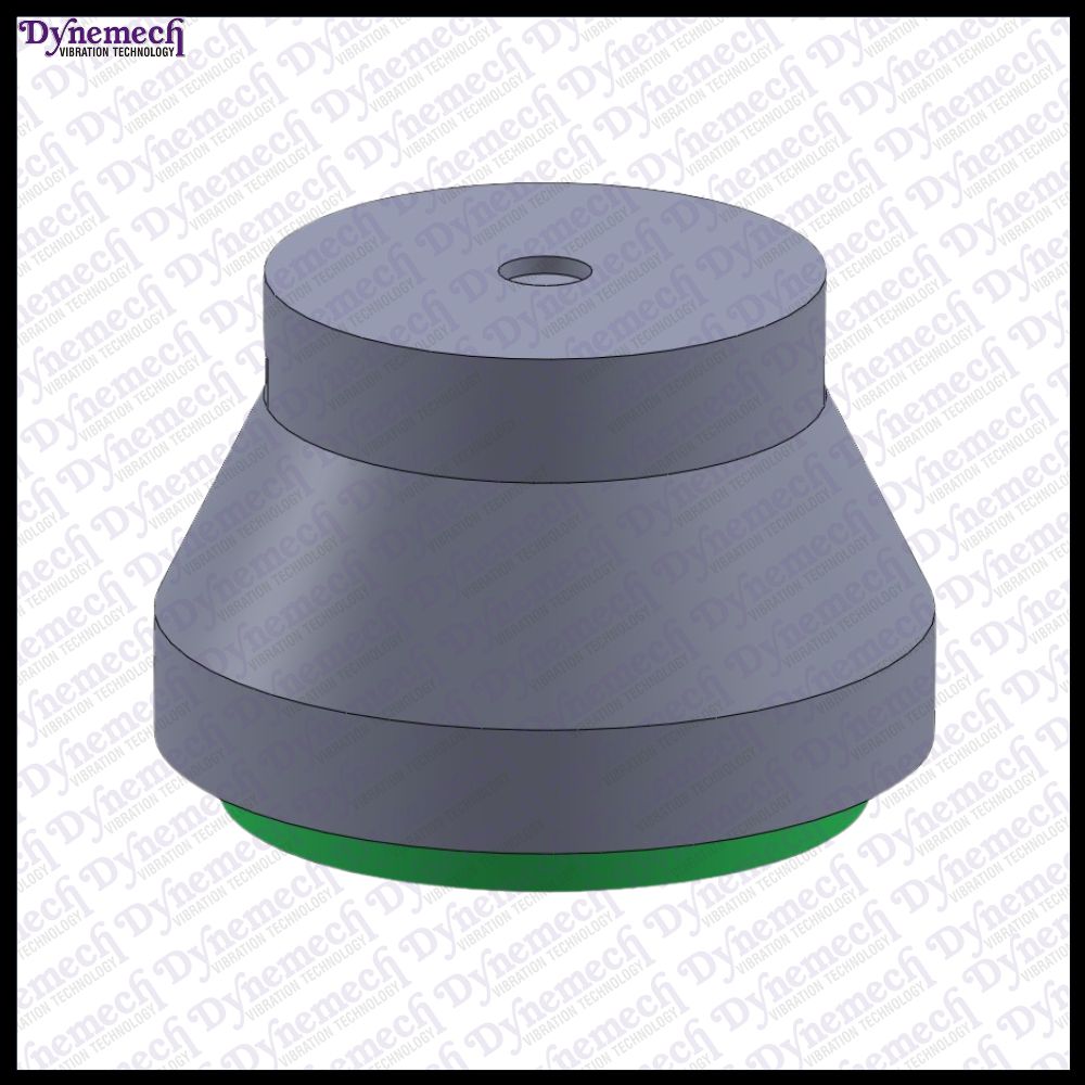 Dynemech Machinery Raiser Damping Blocks Series DR1-u