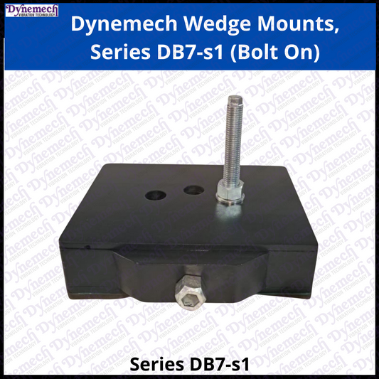 Dynemech Bolt-on vibration mounts Series DB7s1