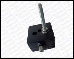 Dynemech High-profile anti vibration wedge damper Series DFP2-m