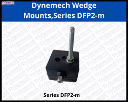 Dynemech High-profile anti vibration wedge damper Series DFP2-m