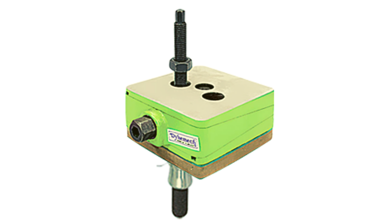 Dynemech threaded wedge vibration isolation mounts Series DT5m