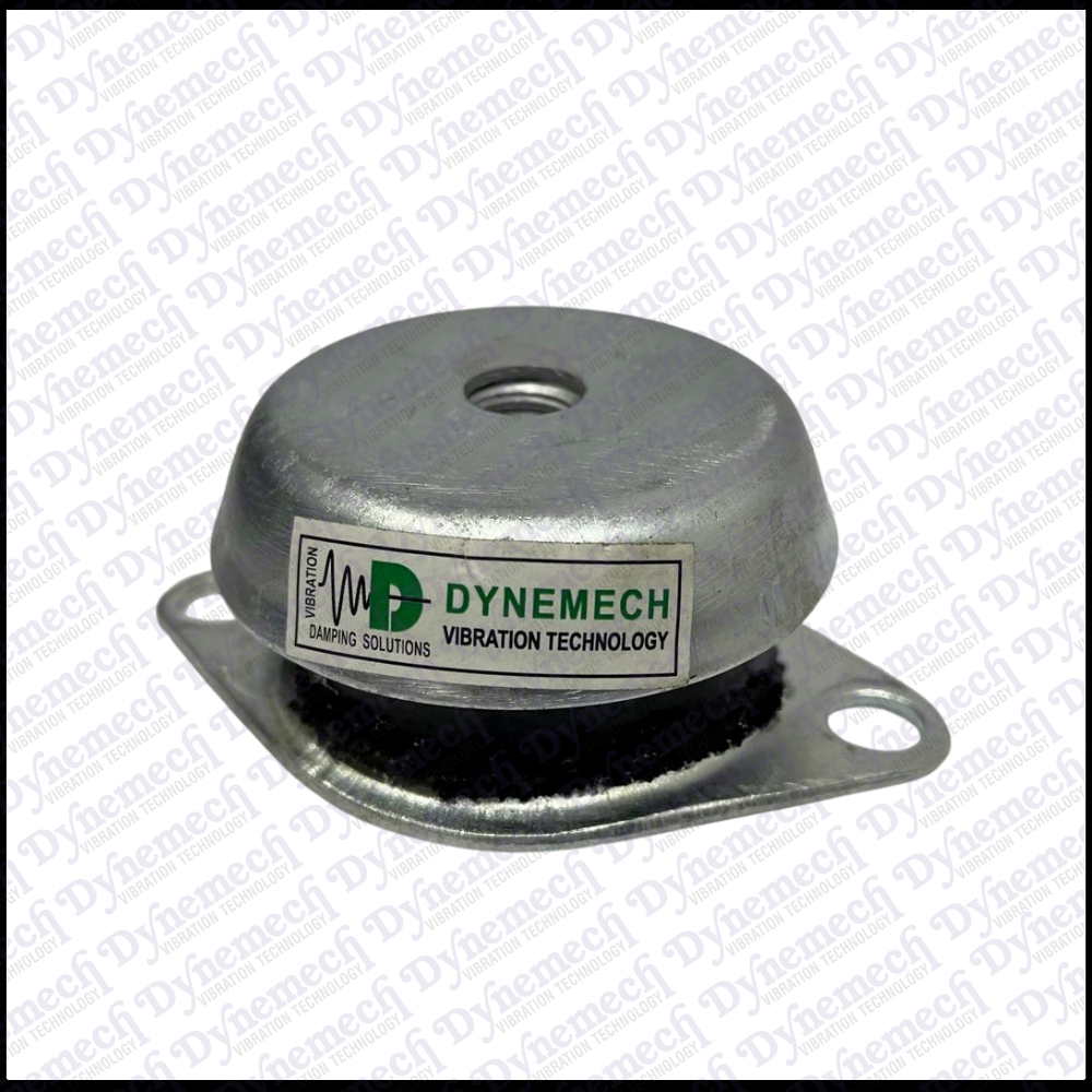 Dynemech  Mild Steel   Anti Vibration Rubber Mounting, For Industrial Series DH-3